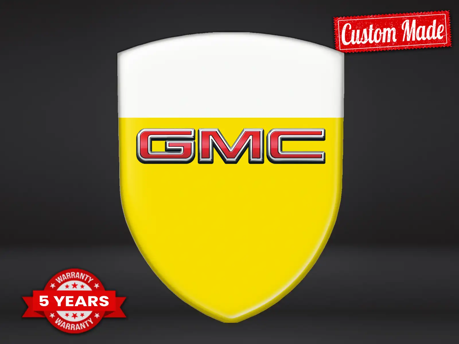 GMC Pegatina Puerta Automática Alta Calidad Profesional Pro